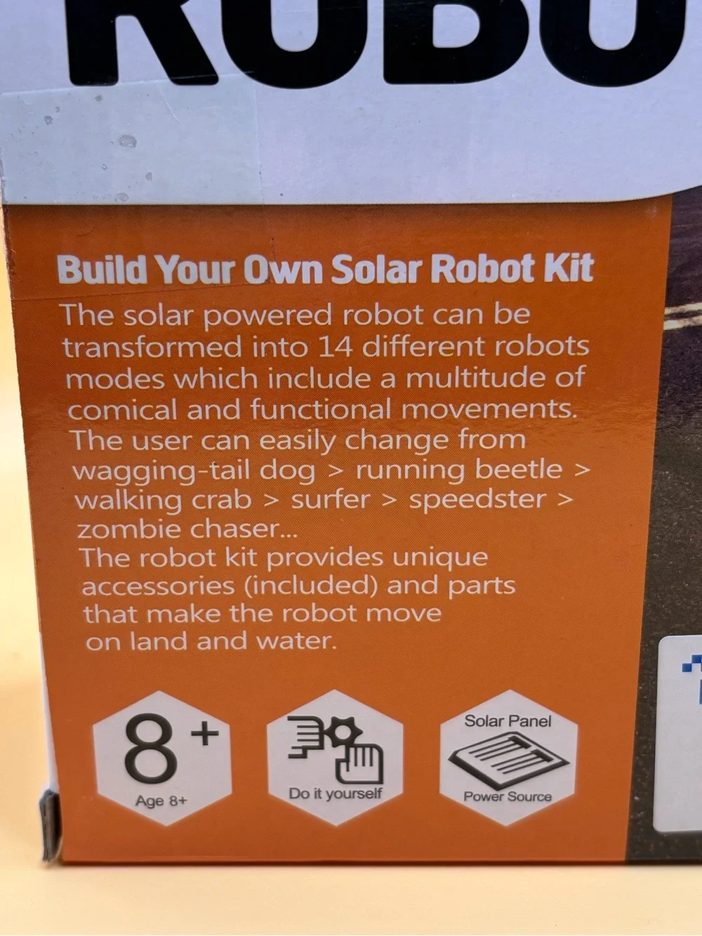14 in 1 Solar Robot STEM Kit For Kids, Learning, Engineering, Building Kit